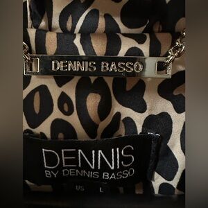 Dennis Basso Rain Trench Coat